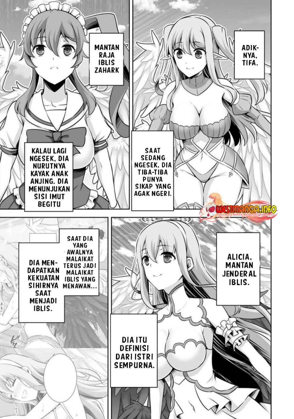 Kami No Techigai de Shindara Zumi de Isekai ni Hourikomare Mashita Chapter 32 - Halaman 5
