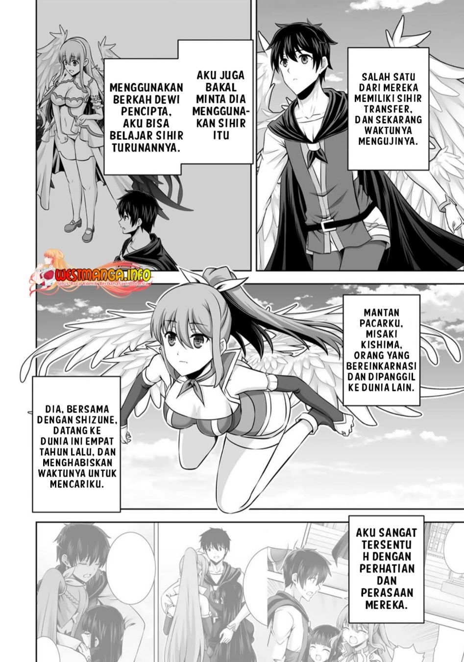 Kami No Techigai de Shindara Zumi de Isekai ni Hourikomare Mashita Chapter 32 - Halaman 6