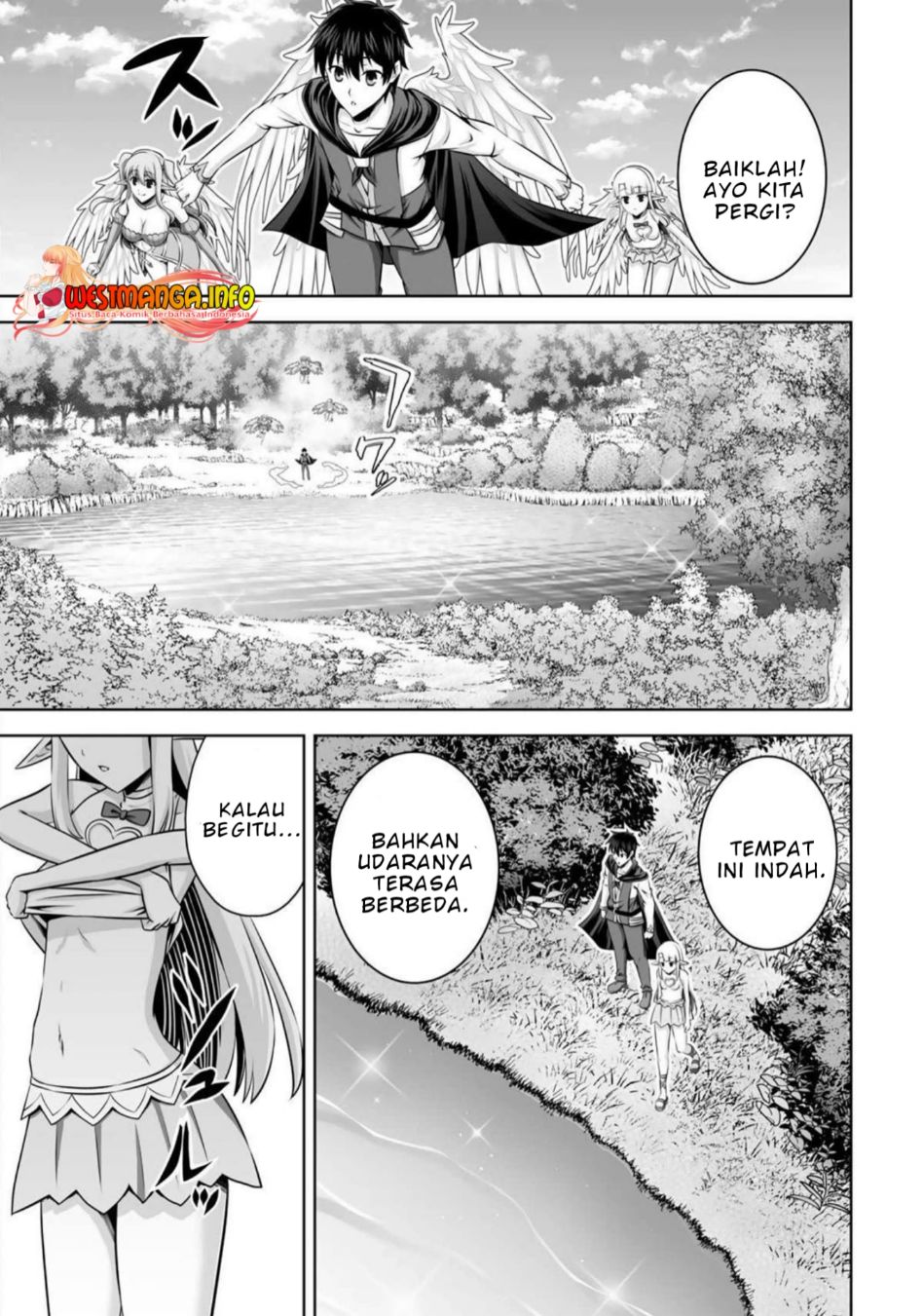 Kami No Techigai de Shindara Zumi de Isekai ni Hourikomare Mashita Chapter 32 - Halaman 9