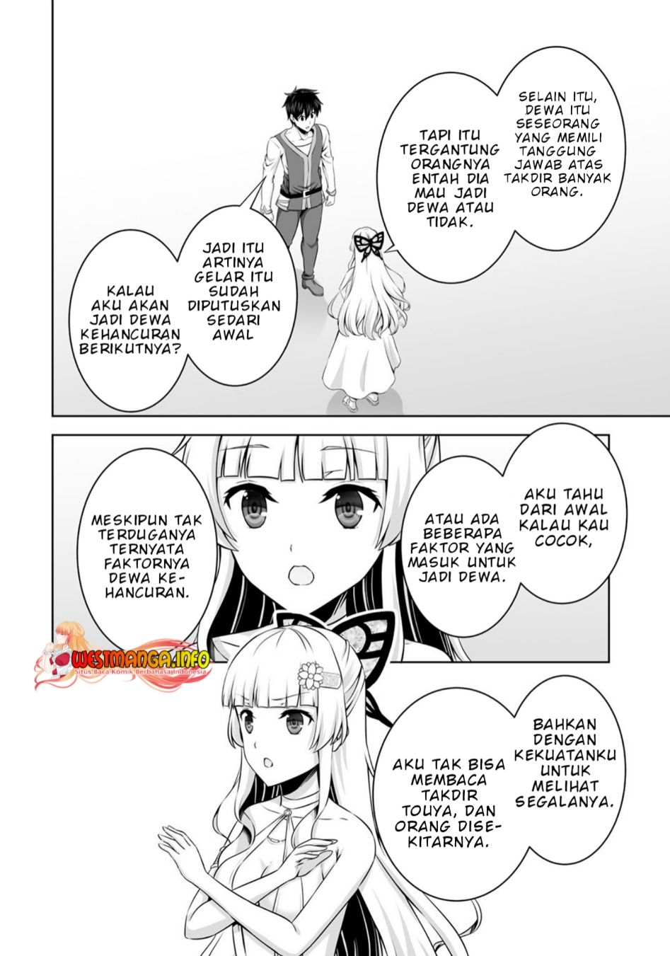 Kami No Techigai de Shindara Zumi de Isekai ni Hourikomare Mashita Chapter 31 - Halaman 15