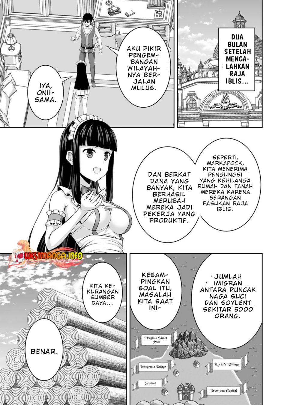 Kami No Techigai de Shindara Zumi de Isekai ni Hourikomare Mashita Chapter 31 - Halaman 20