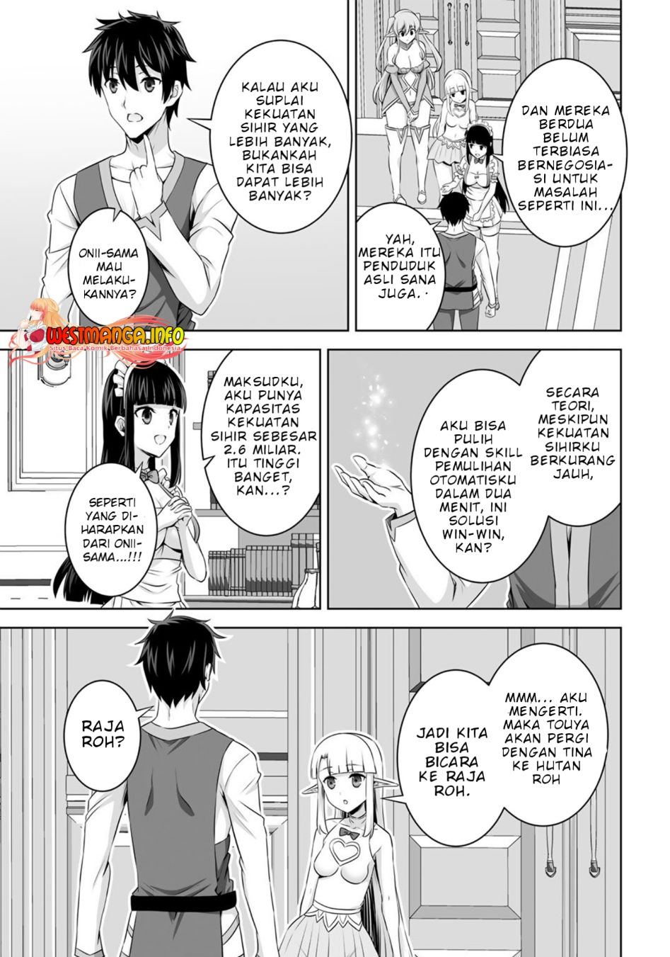 Kami No Techigai de Shindara Zumi de Isekai ni Hourikomare Mashita Chapter 31 - Halaman 22