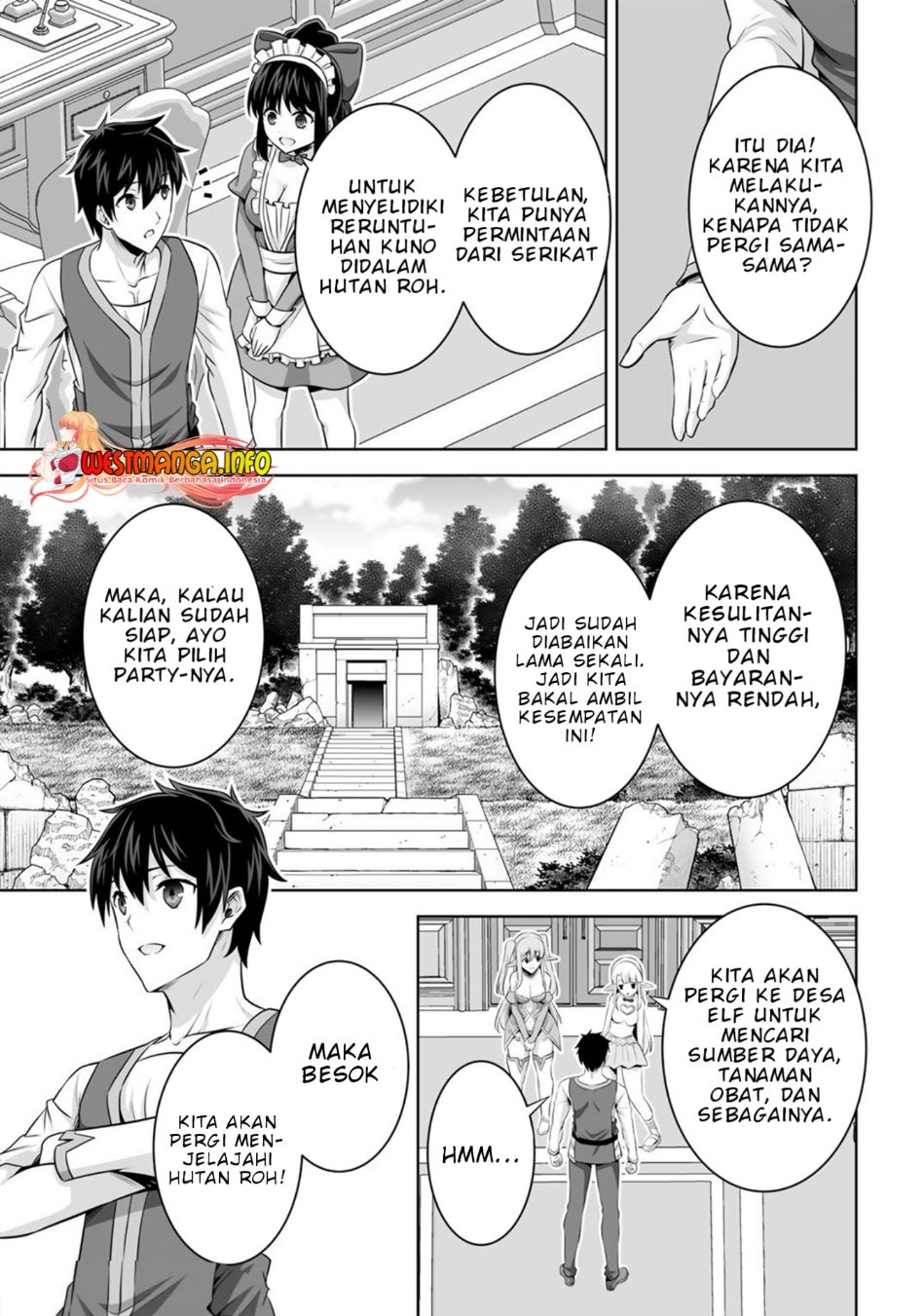 Kami No Techigai de Shindara Zumi de Isekai ni Hourikomare Mashita Chapter 31 - Halaman 24