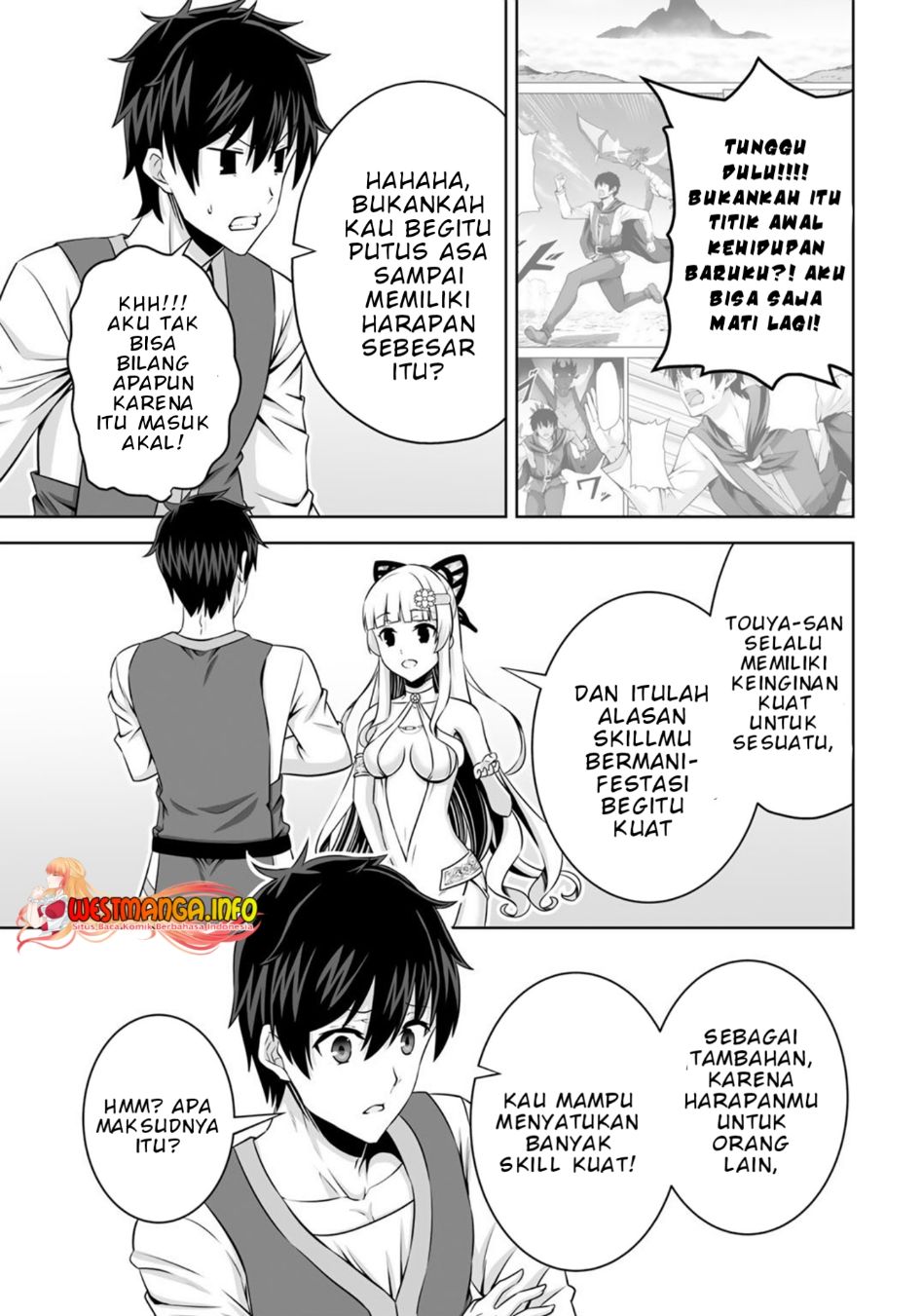 Kami No Techigai de Shindara Zumi de Isekai ni Hourikomare Mashita Chapter 31 - Halaman 9