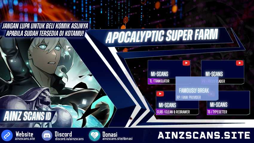 Komik Apocalypse Super Farm Chapter 11 gambar 1