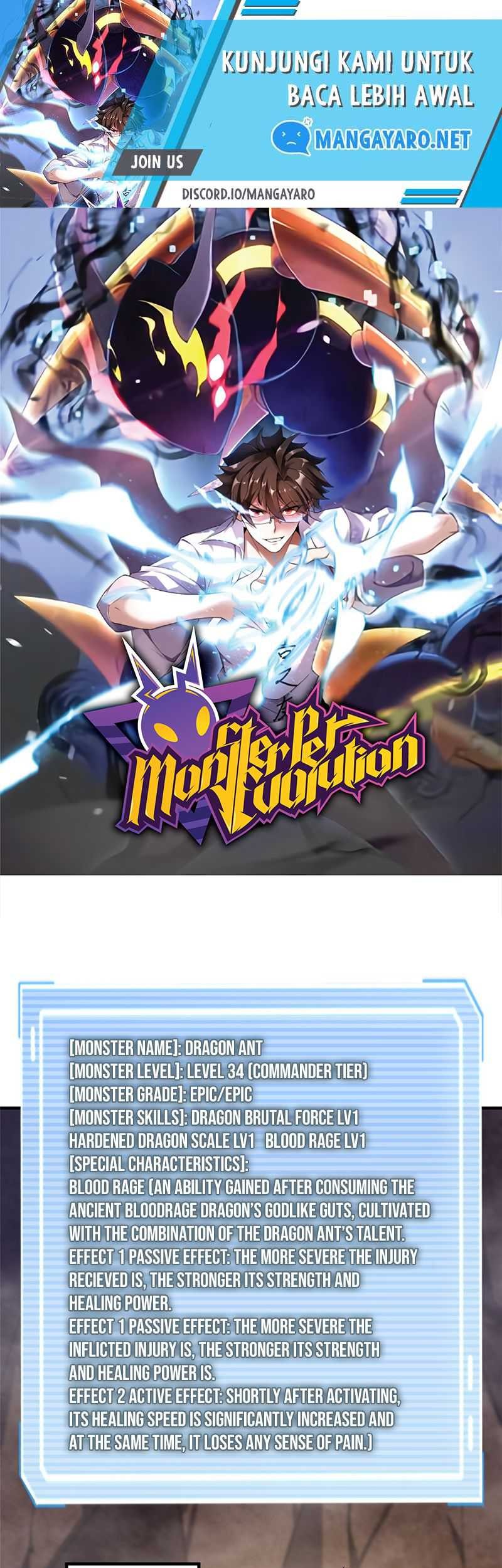 Manhua Monster Pet Evolution Chapter 181 gambar 2