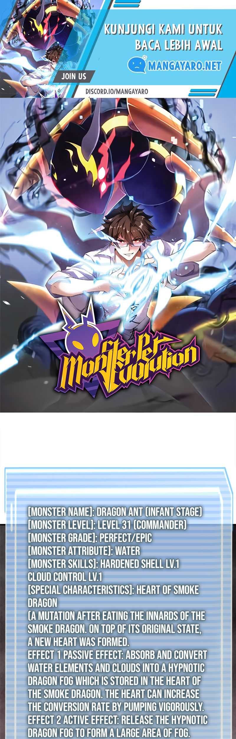 Manhua Monster Pet Evolution Chapter 180 gambar 2