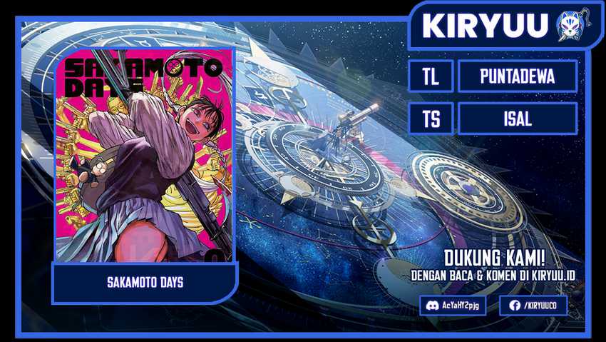Komik Sakamoto Days Chapter 141 gambar 1