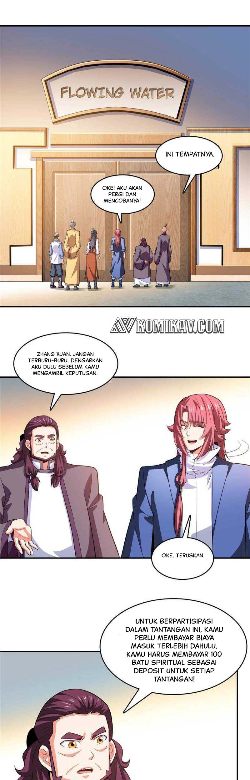 Manhua Library Tiandao Chapter 270 gambar 2