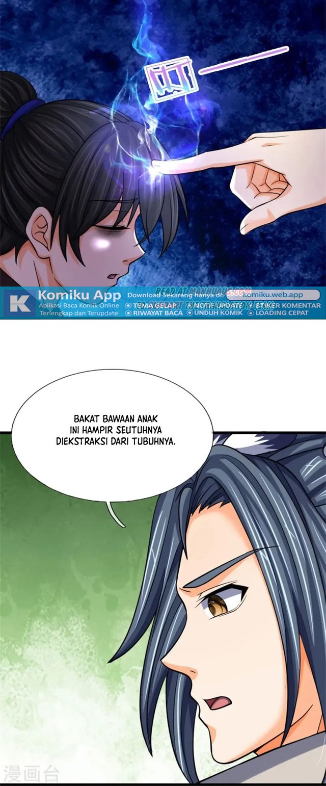 Manhua Shenwu Tianzun Chapter 485 gambar 2