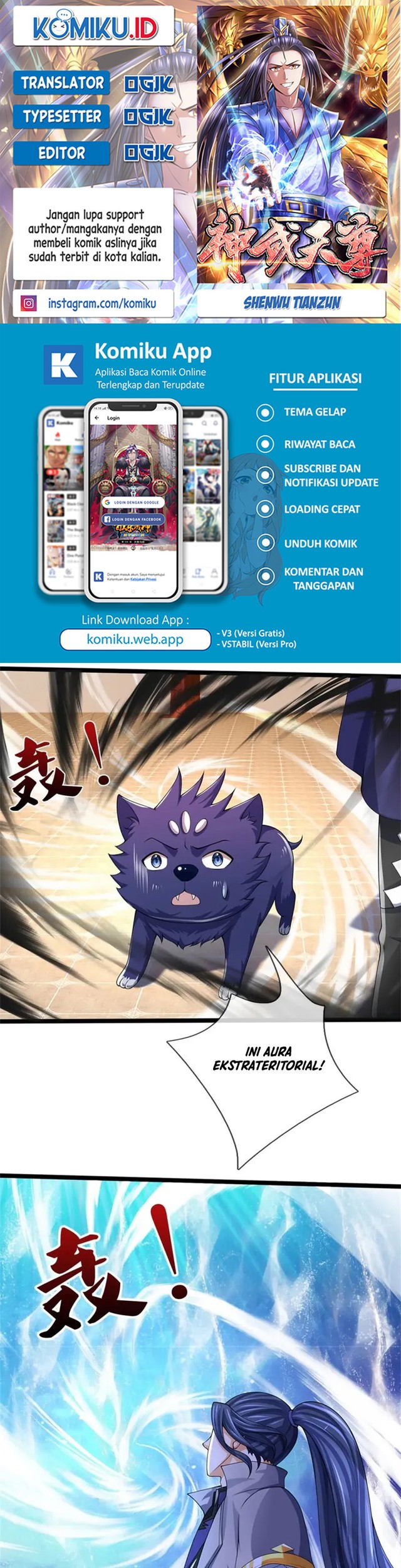 Komik Shenwu Tianzun Chapter 486 gambar 1