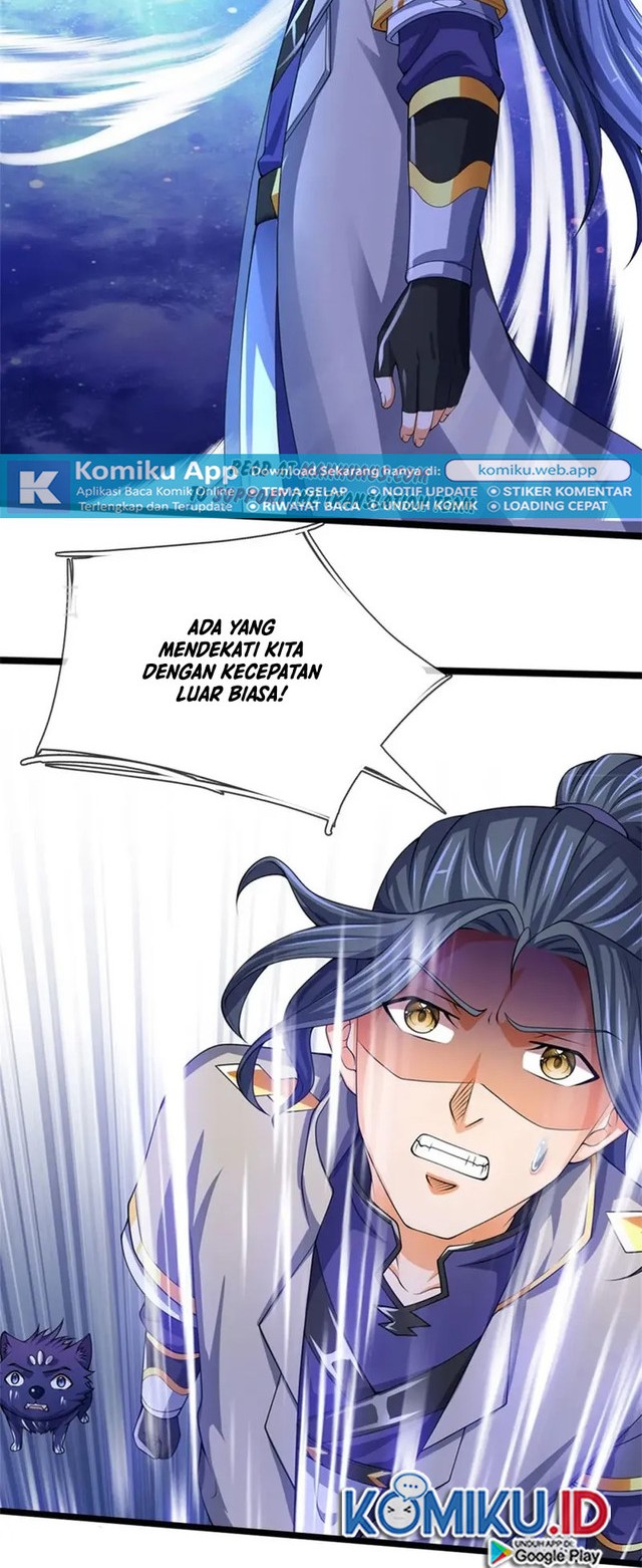 Manhua Shenwu Tianzun Chapter 486 gambar 2