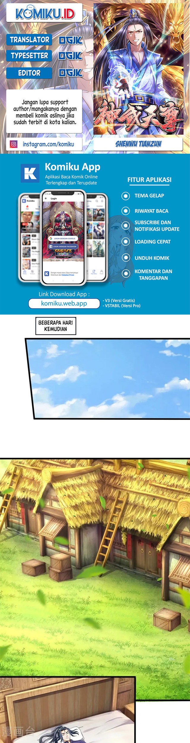 Komik Shenwu Tianzun Chapter 487 gambar 1