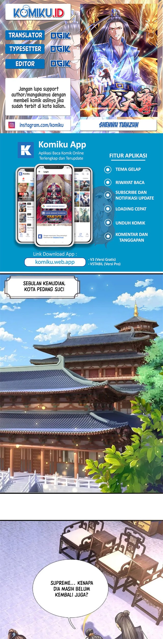 Komik Shenwu Tianzun Chapter 488 gambar 1