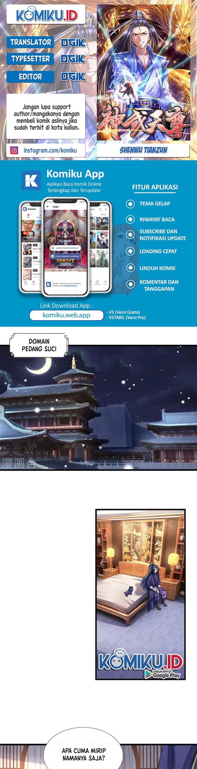 Komik Shenwu Tianzun Chapter 489 gambar 1