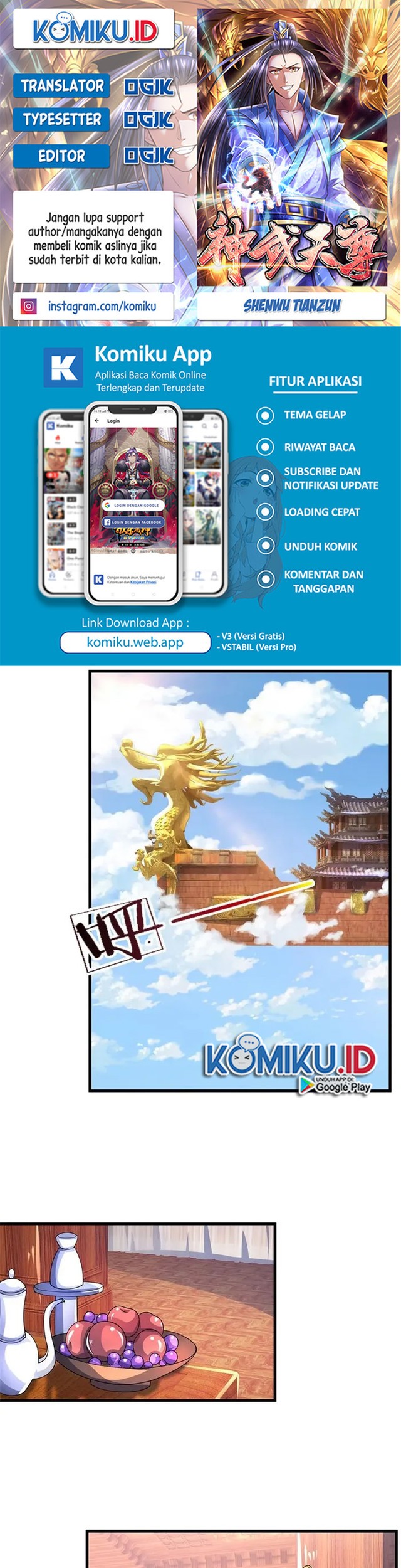 Komik Shenwu Tianzun Chapter 490 gambar 1