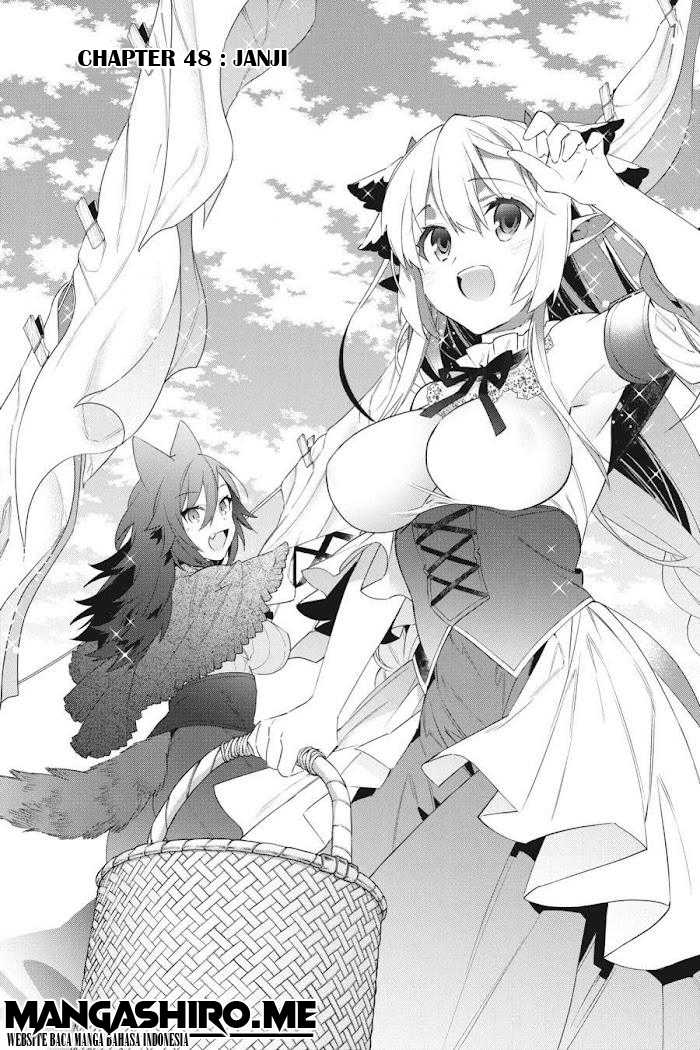 Choujin Koukousei-tachi wa Isekai demo Yoyuu de Ikinuku you desu! Chapter 48 - Halaman 3