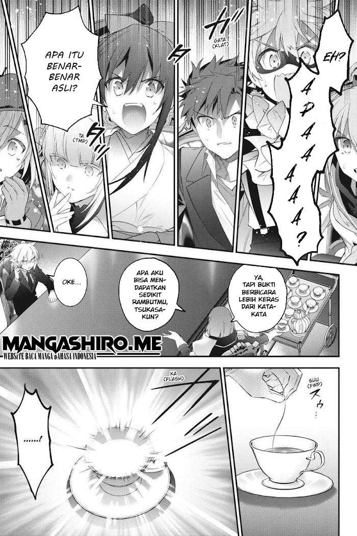 Choujin Koukousei-tachi wa Isekai demo Yoyuu de Ikinuku you desu! Chapter 48 - Halaman 4