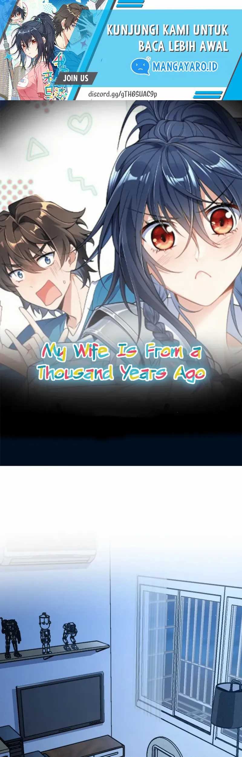 Manhua My Wife Is From a Thousand Years Ago Chapter 123 gambar 2