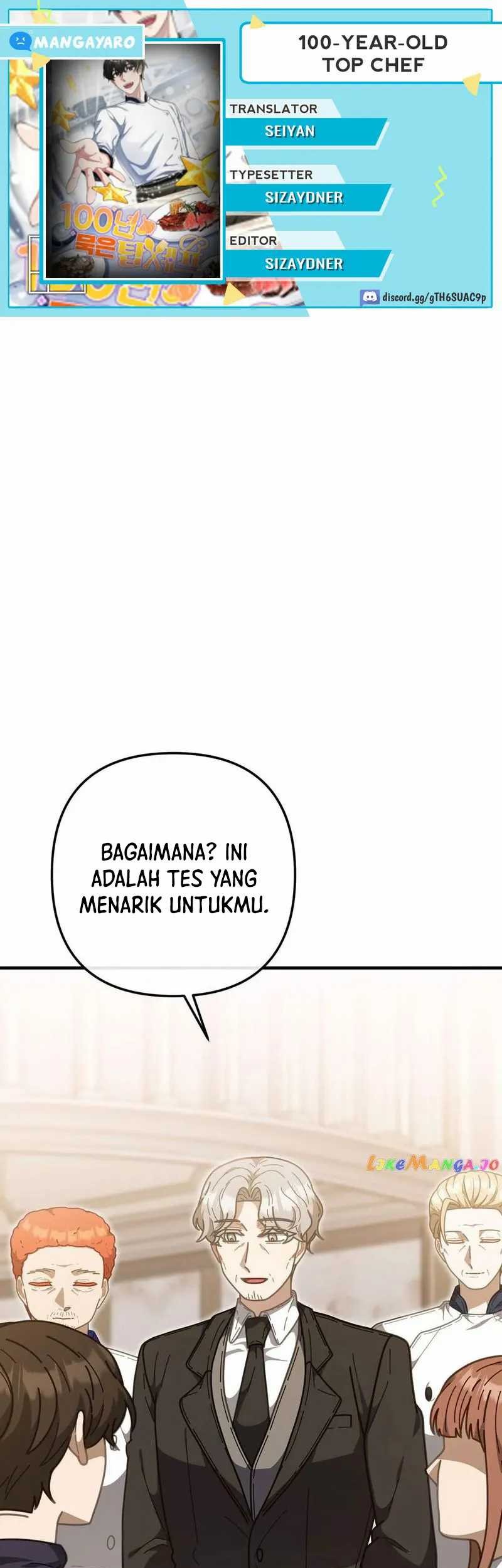 Komik 100 Years Old Top Chef Chapter 32 gambar 1