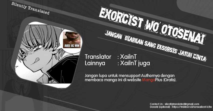 Komik Exorcist wo Otosenai Chapter 39 gambar 1