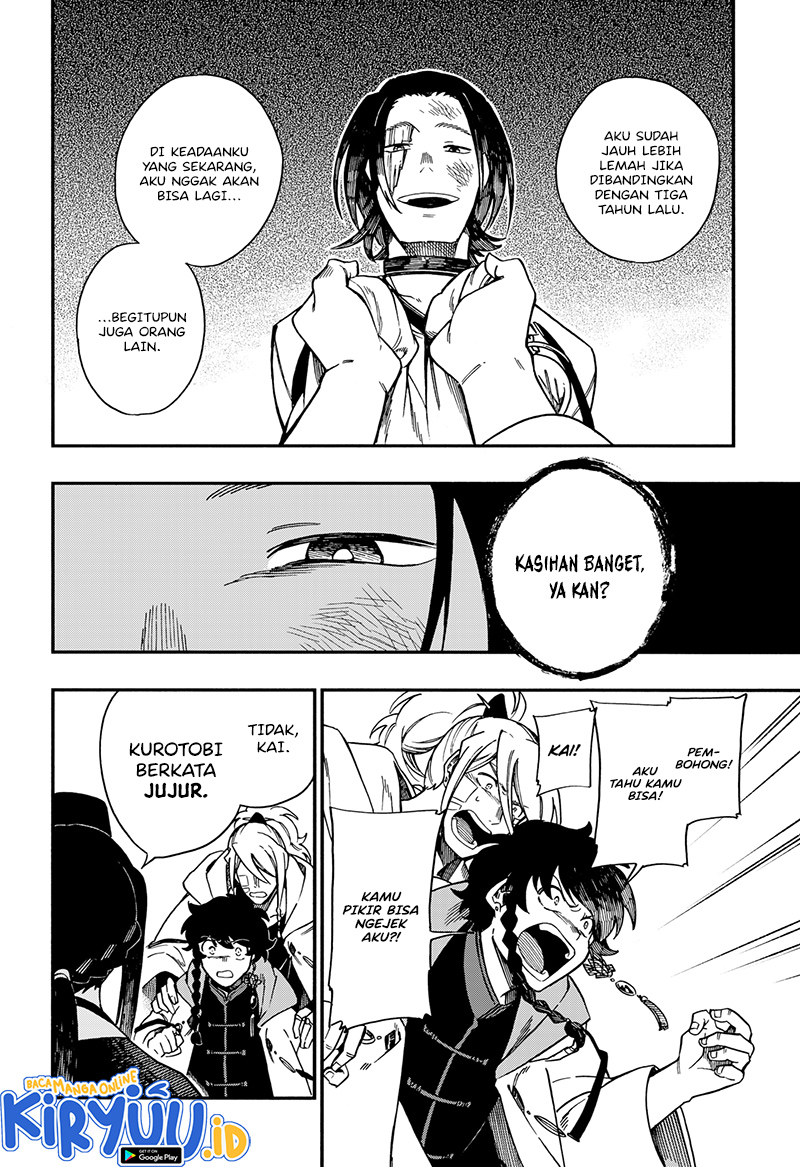 Aragane no Ko Chapter 26 - Halaman 13