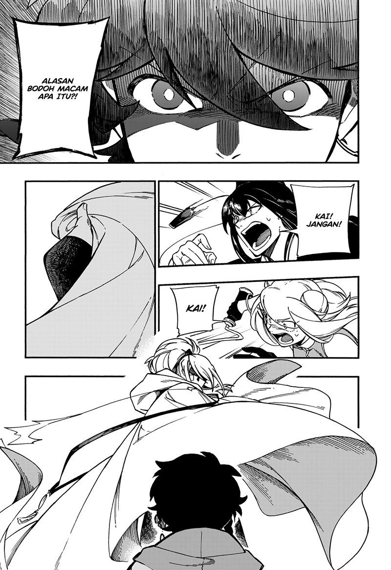 Aragane no Ko Chapter 26 - Halaman 18