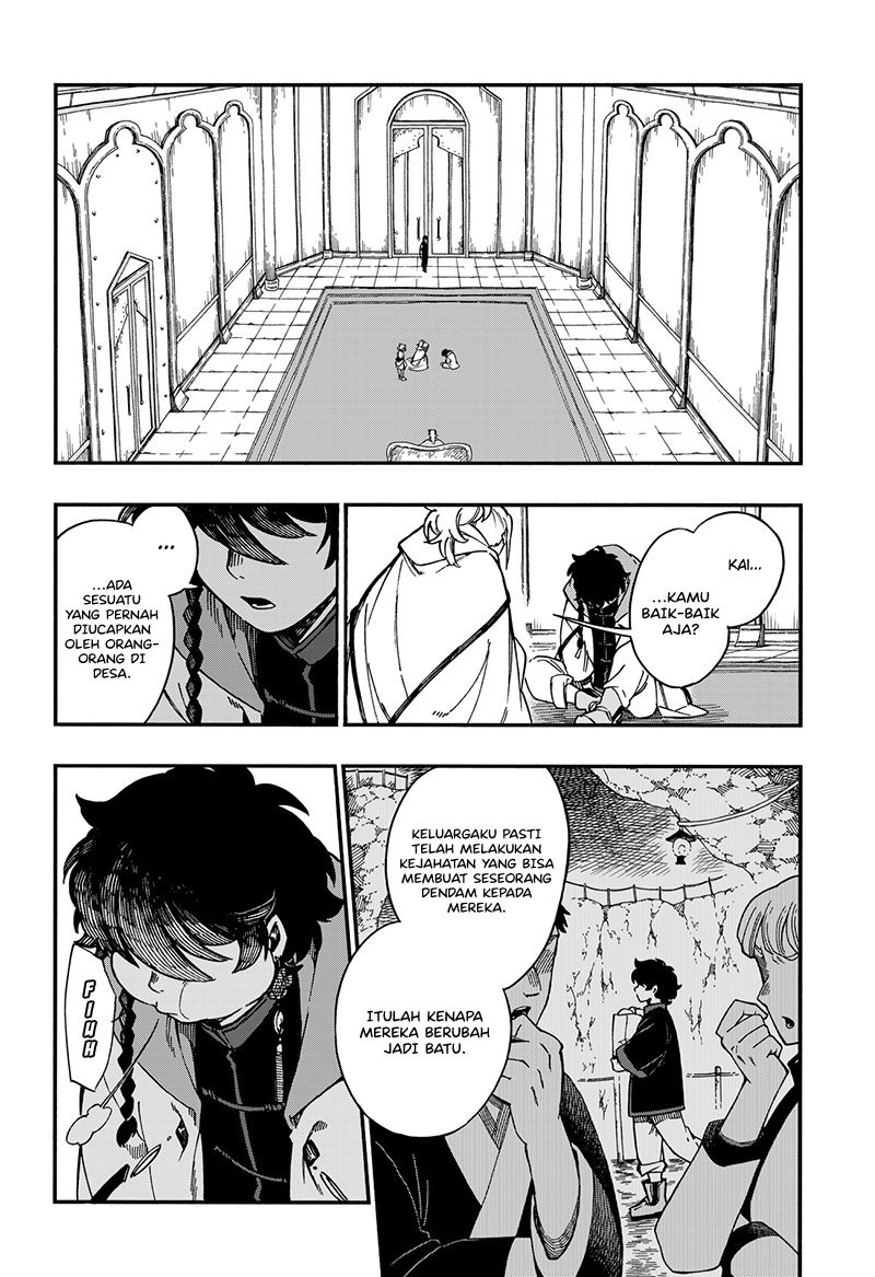 Aragane no Ko Chapter 26 - Halaman 22