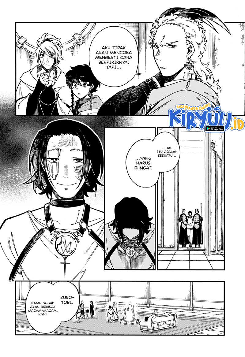 Aragane no Ko Chapter 26 - Halaman 5