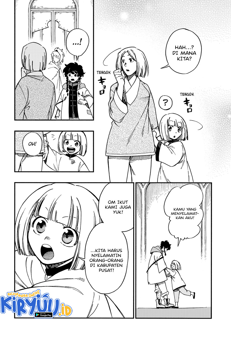 Aragane no Ko Chapter 26 - Halaman 9