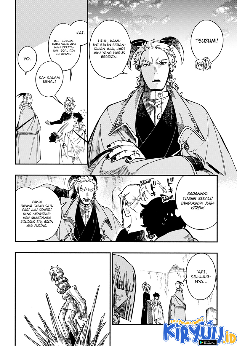 Aragane no Ko Chapter 25 - Halaman 19