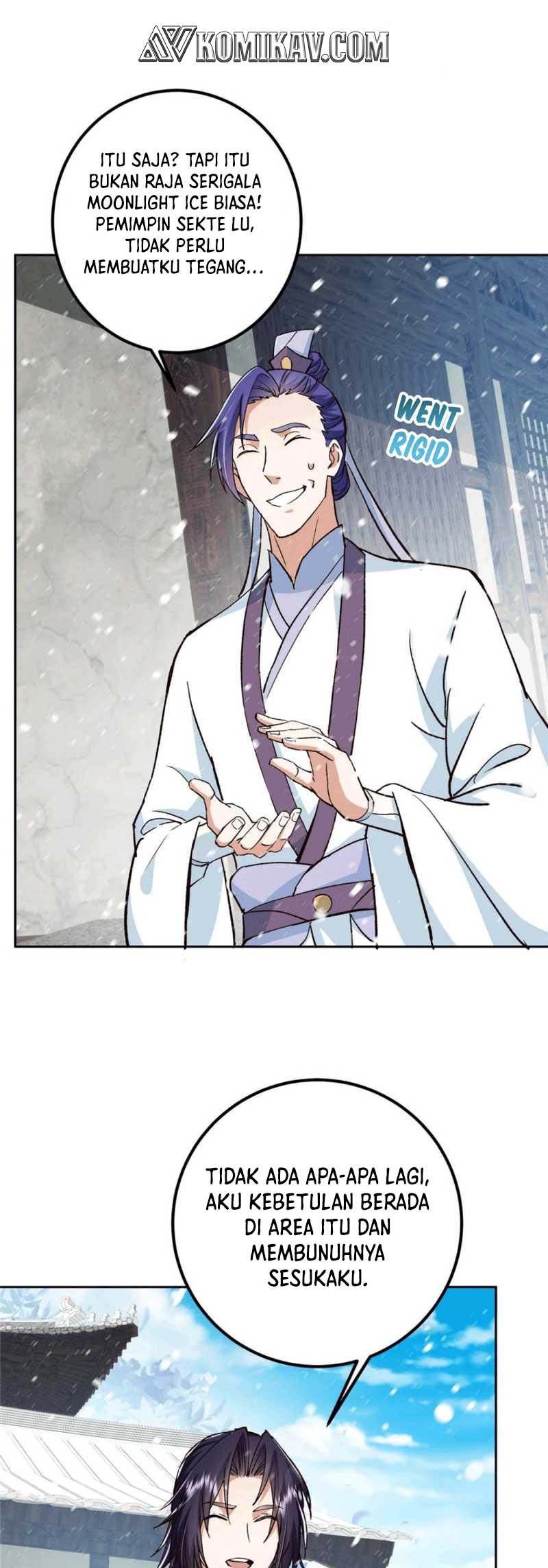 Manhua Keep A Low Profile, Sect Leader Chapter 274 gambar 2