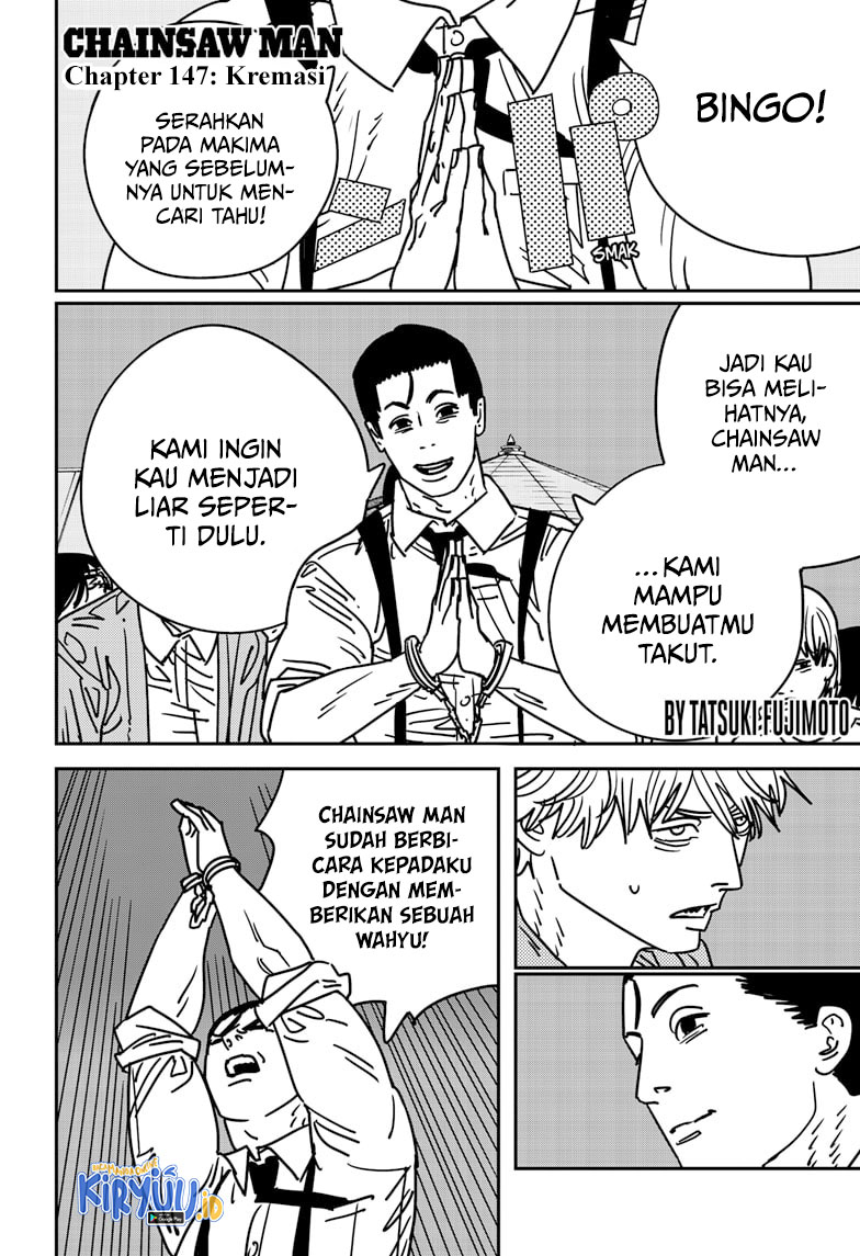Chainsaw Man Chapter 147 - Halaman 2