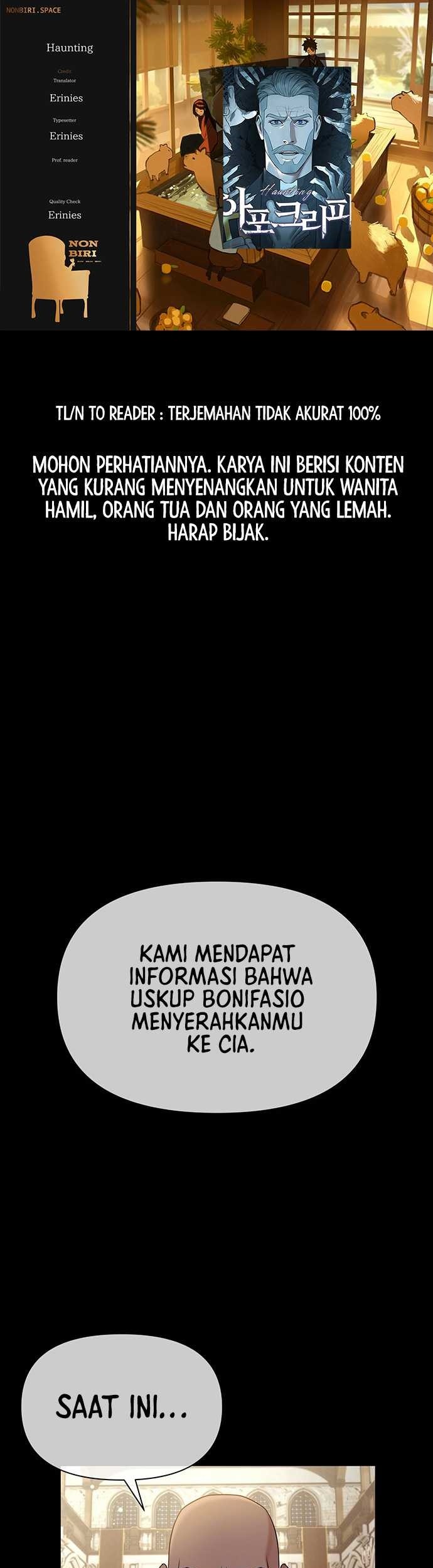 Komik Haunting Chapter 17 gambar 1