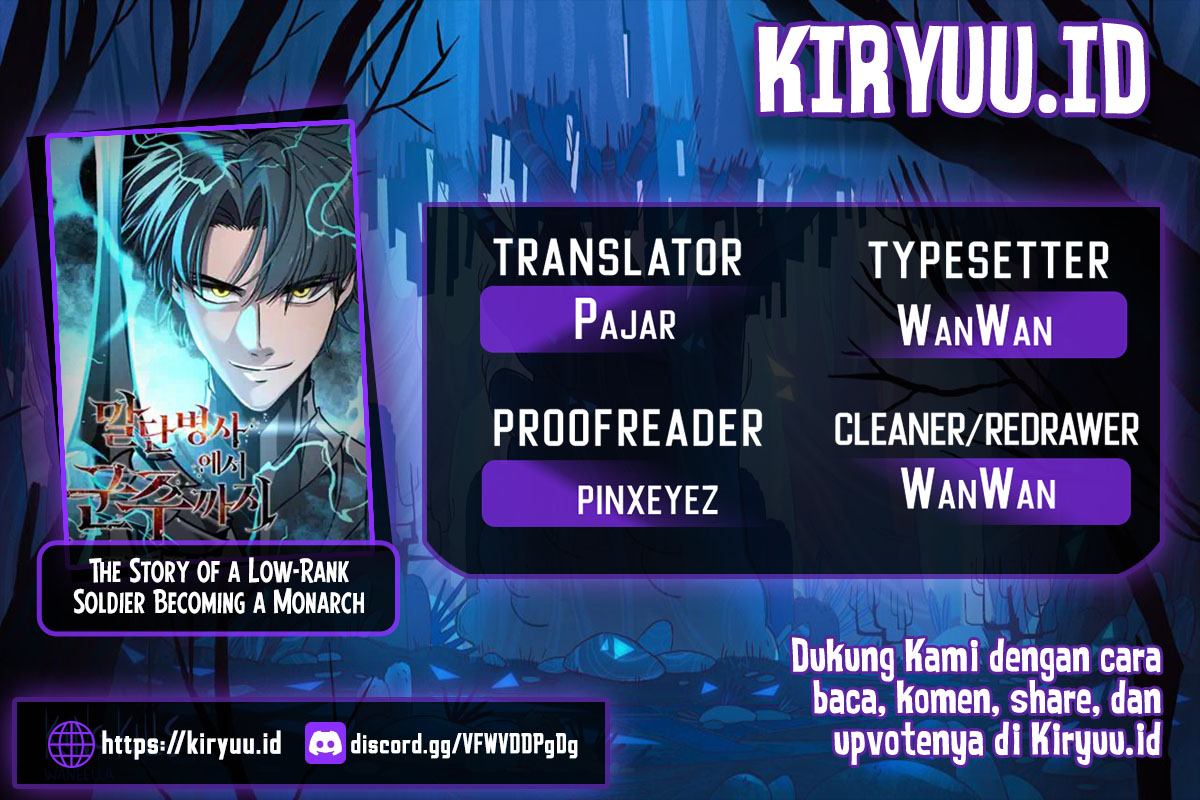 Komik The Story of a Low-Rank Soldier Becoming a Monarch Chapter 124 gambar 1