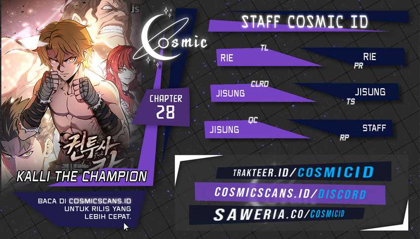 Komik Kalli the Champion Chapter 28 gambar 1