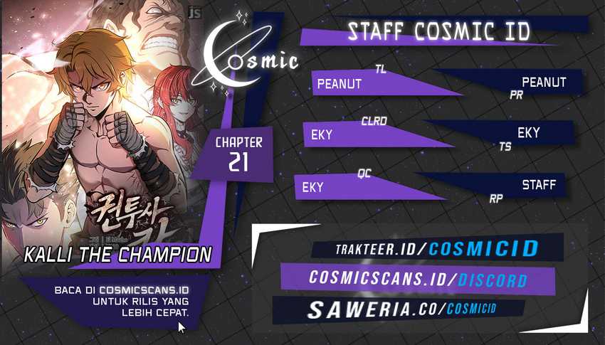 Komik Kalli the Champion Chapter 21 gambar 1