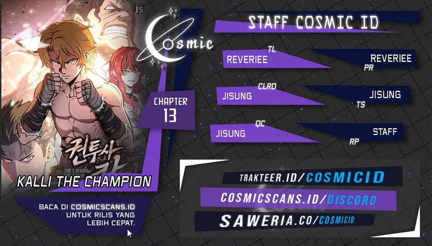 Komik Kalli the Champion Chapter 13 gambar 1