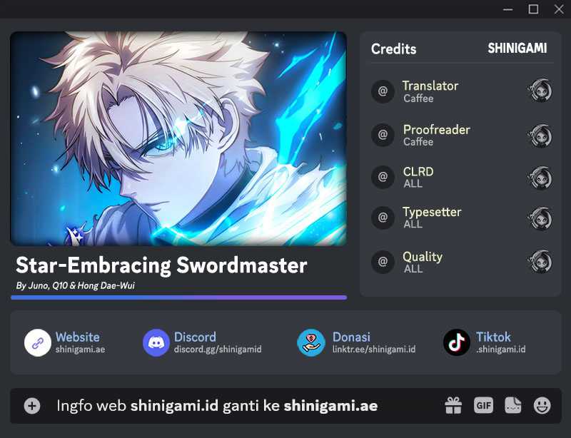 Komik Star-Embracing Swordmaster Chapter 11 gambar 1