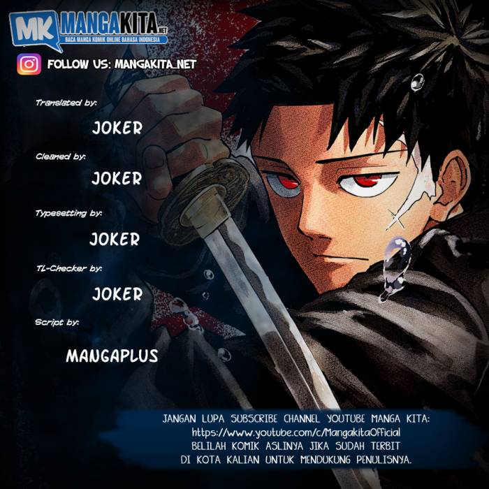 Komik Kagurabachi Chapter 01 gambar 1