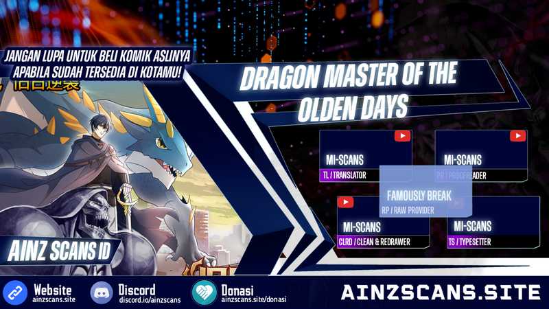 Komik Dragon Master of the Olden Days Chapter 38 gambar 1