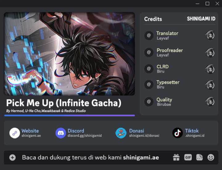 Komik Pick Me Up Chapter 66 gambar 1