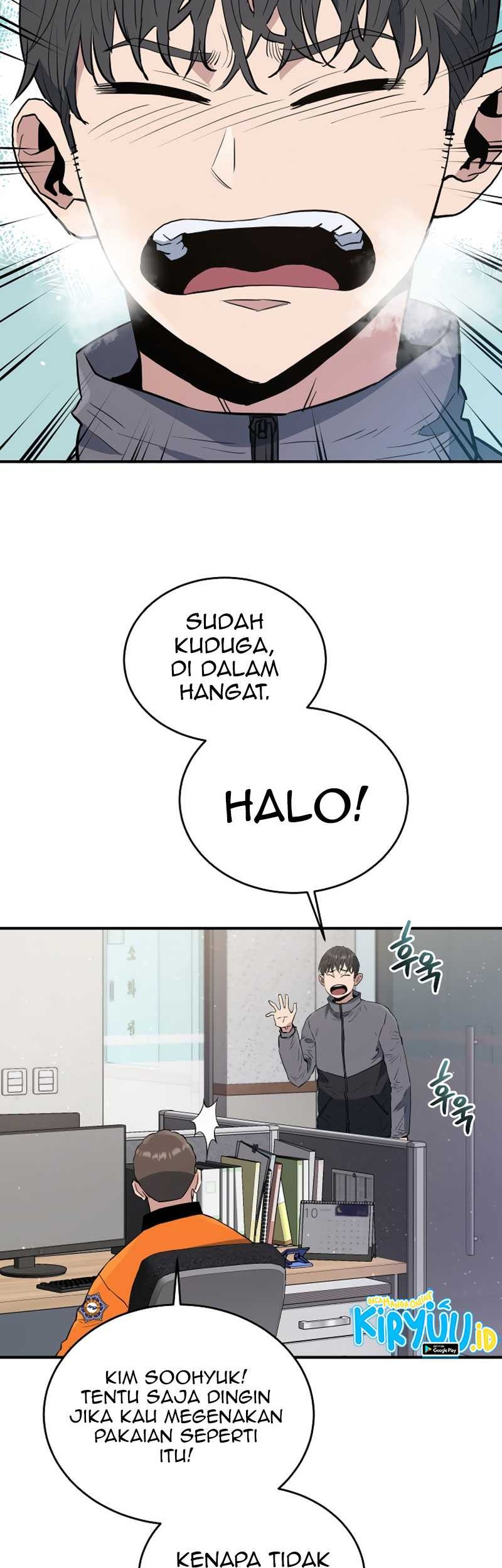Rescue System Chapter 66 halaman 3