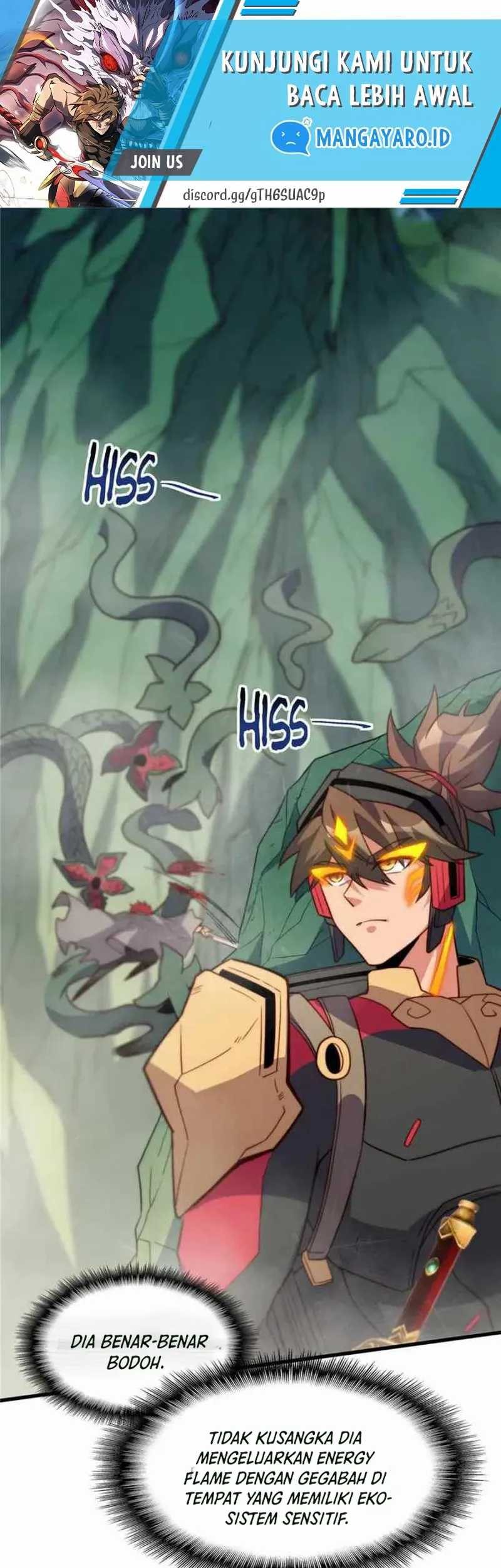 Manhua The People on Earth are Too Ferocious Chapter 175 gambar 2