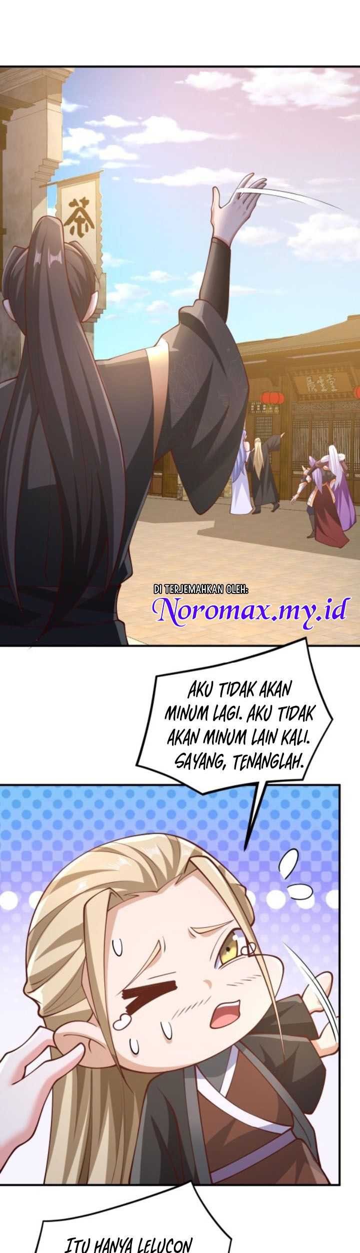 Manhua It’s Over! The Queen’s Soft Rice Husband is Actually Invincible Chapter 307 gambar 2