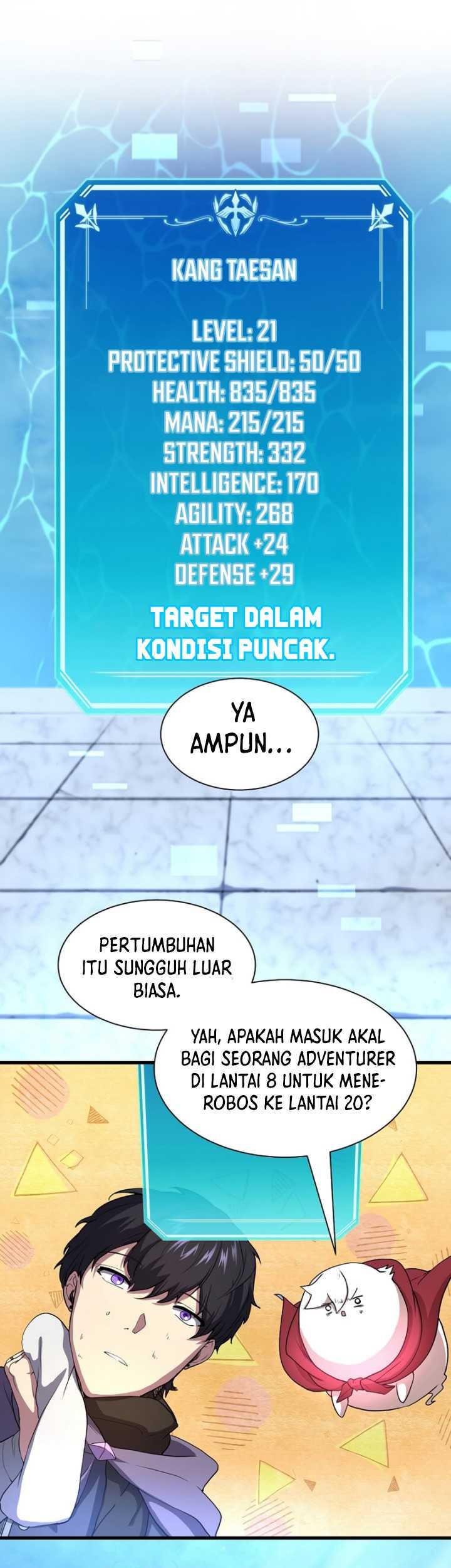 Manhwa Leveling Up with Skills Chapter 36 gambar 2