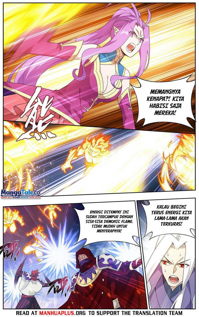 Battle Through the Heavens Chapter 419 - Halaman 11