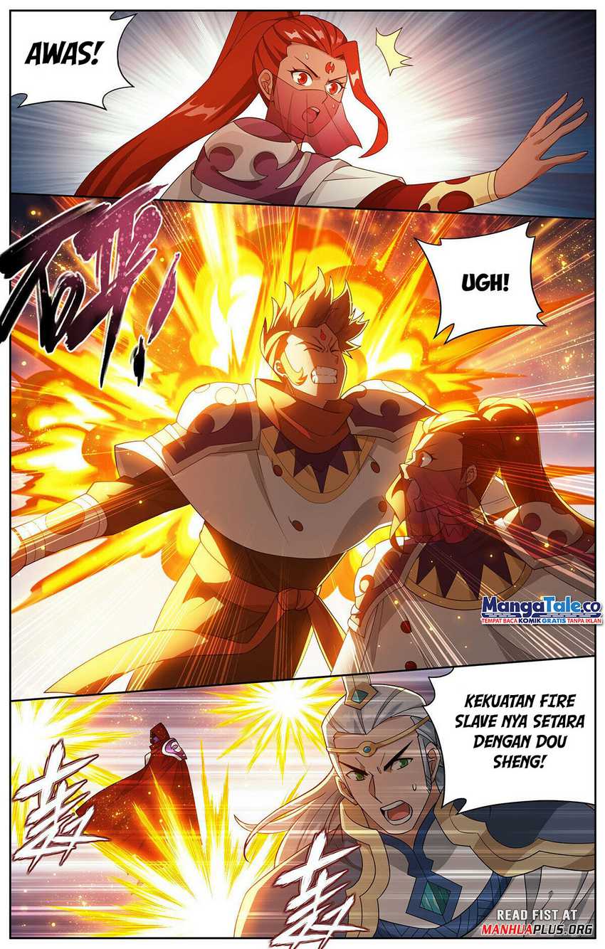 Battle Through the Heavens Chapter 419 - Halaman 12