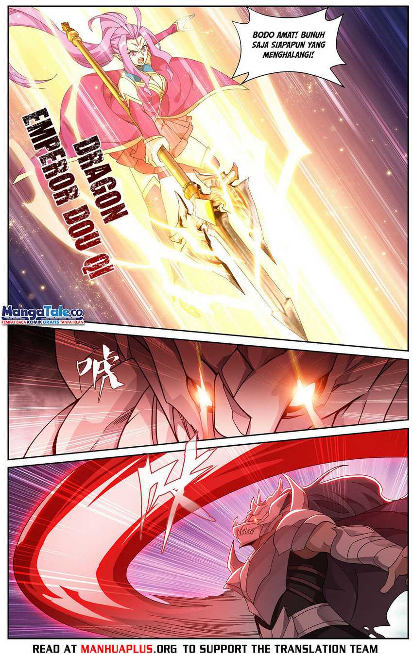Battle Through the Heavens Chapter 419 - Halaman 17