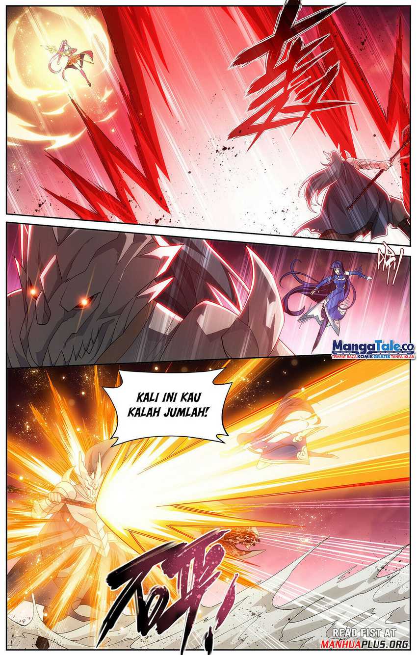 Battle Through the Heavens Chapter 419 - Halaman 18